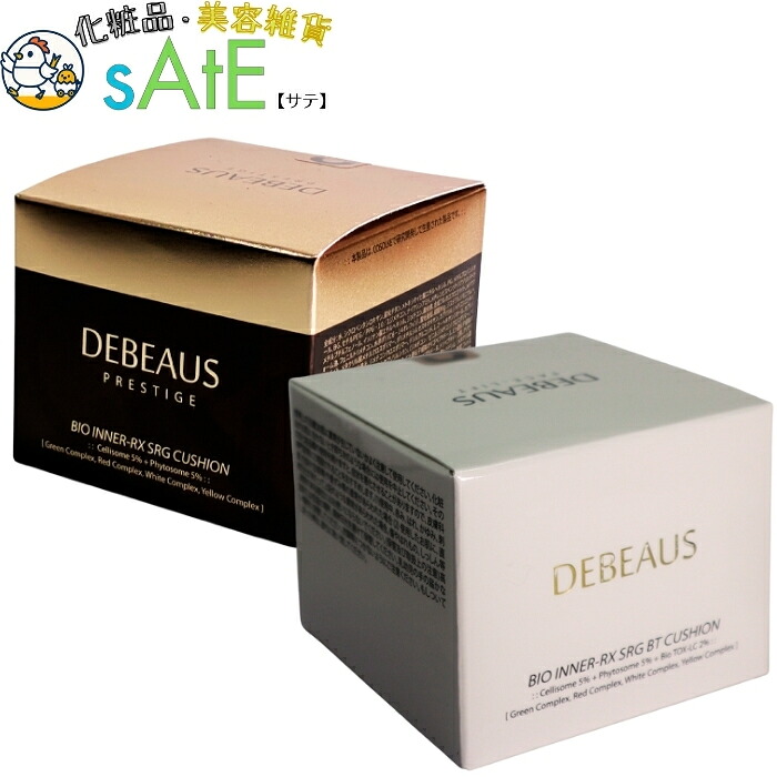 DEBEAUS ディビュース クッションファンデ SPF50+ PA+++ レフィル付き 敏感肌 エイジングケア テカリ防止 オフィス メイク