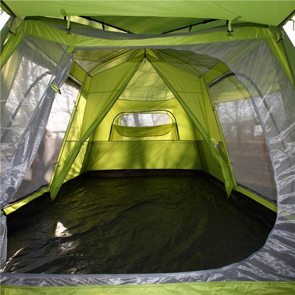 2 Room Tents Dome Type Tent Kt3098 396 275 198cm Family Tent Camping Hiking Trip Tent Outdoor Beach Tent For Up To Eight