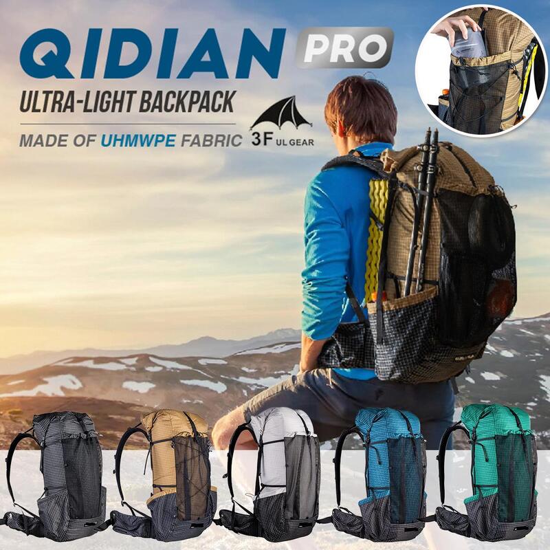 即納好評3FULgear Qidian PRO グレー 登山ウェア・アウトドアウェア