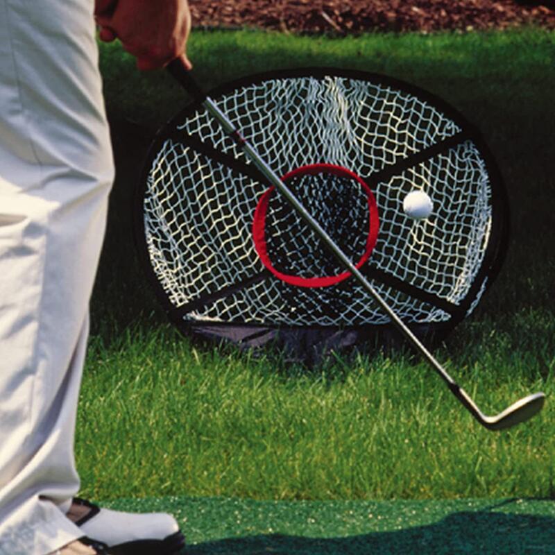 人気大割引 196 ゴルフネット 練習ネット ピッチングショット リカバリー率向上 収納袋付