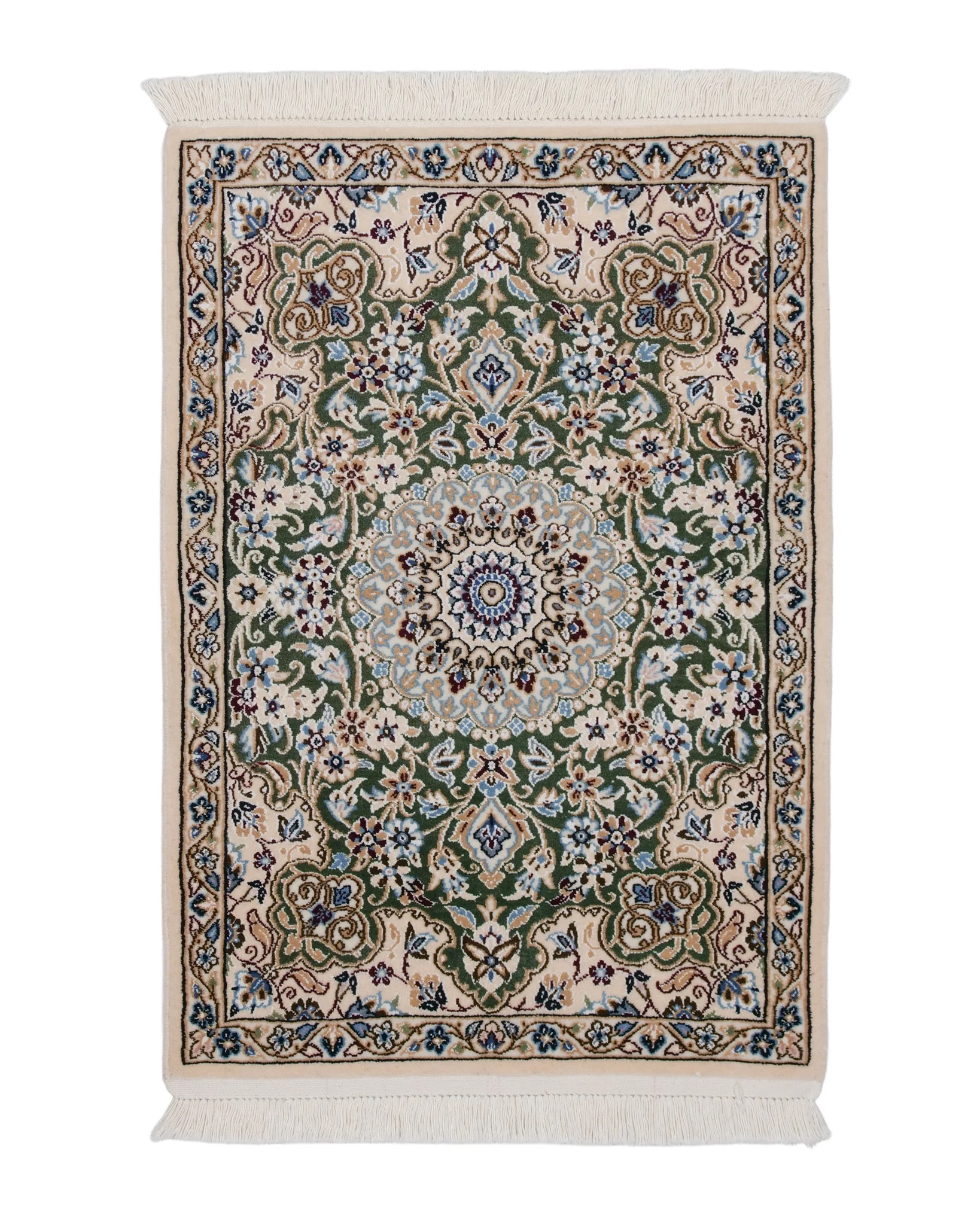 ペルシャ絨毯 ミニ ハート型 32×35cm あざやかレッド 小花柄 ナイン産 ペルシャ絨毯 ミニ ハート型 32×35cm あざやかレッド 小花柄 ナイン産