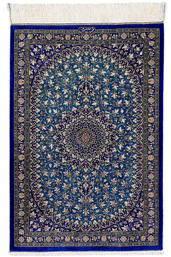 【楽天市場】ペルシャ絨毯 シルク 約60cm x 90cm : 絨毯専門店 