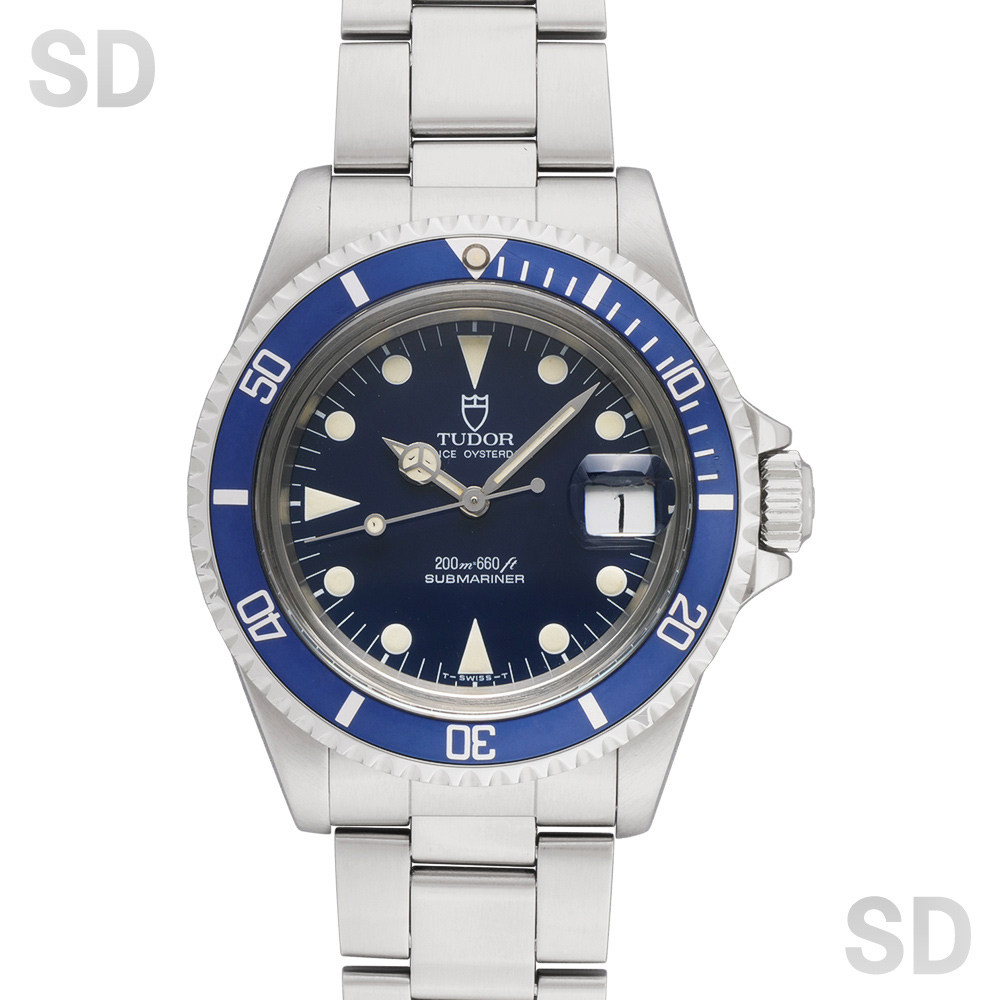 ゆ*い様 TUDOR SUBMARINER チュードル サブマリーナ Ref-7 チュードル サブマリーナ Ref-9411/0 Blue Snowflake（RS-33