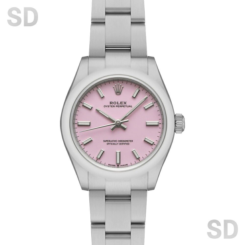 【無金利60回ローン】ROLEX ロレックス オイスターパーペチュアル31 277200 キャンディピンク ボーイズ 【中古】｜ロレックス専門店サテンドール 596,904円