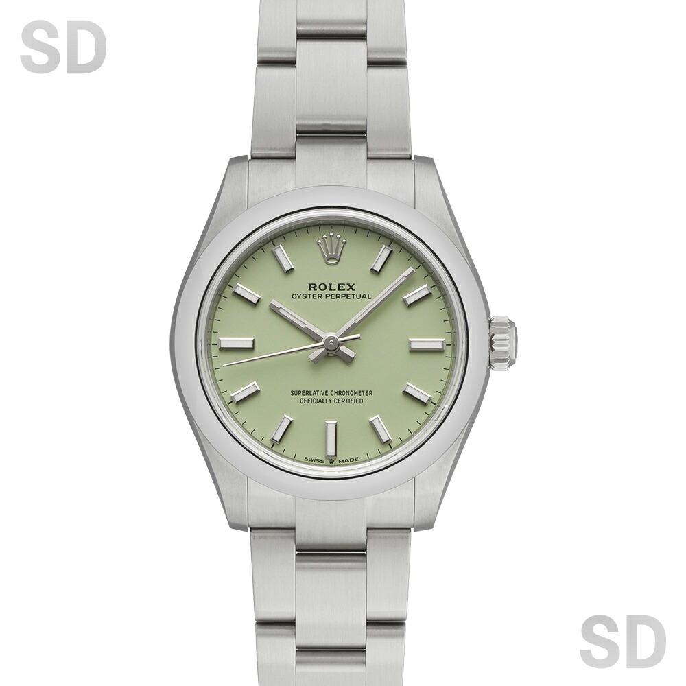 【無金利60回ローン】ROLEX ロレックス オイスターパーペチュアル31 277200 ピスタチオ ボーイズ 【中古】｜ロレックス専門店サテンドール