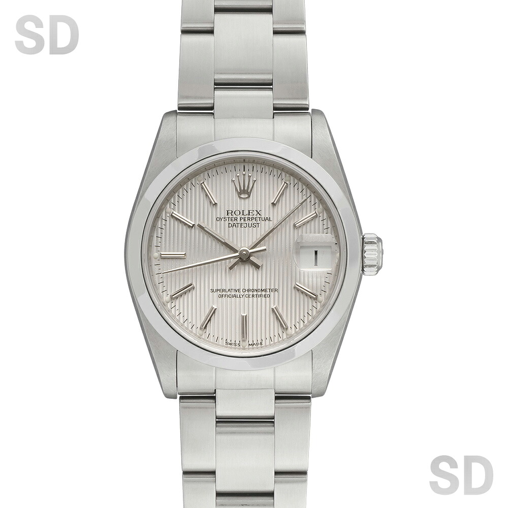 【無金利60回ローン】ROLEX ロレックス デイトジャスト 78240 シルバー/タペストリー ボーイズ 【中古】｜ロレックス専門店サテンドール