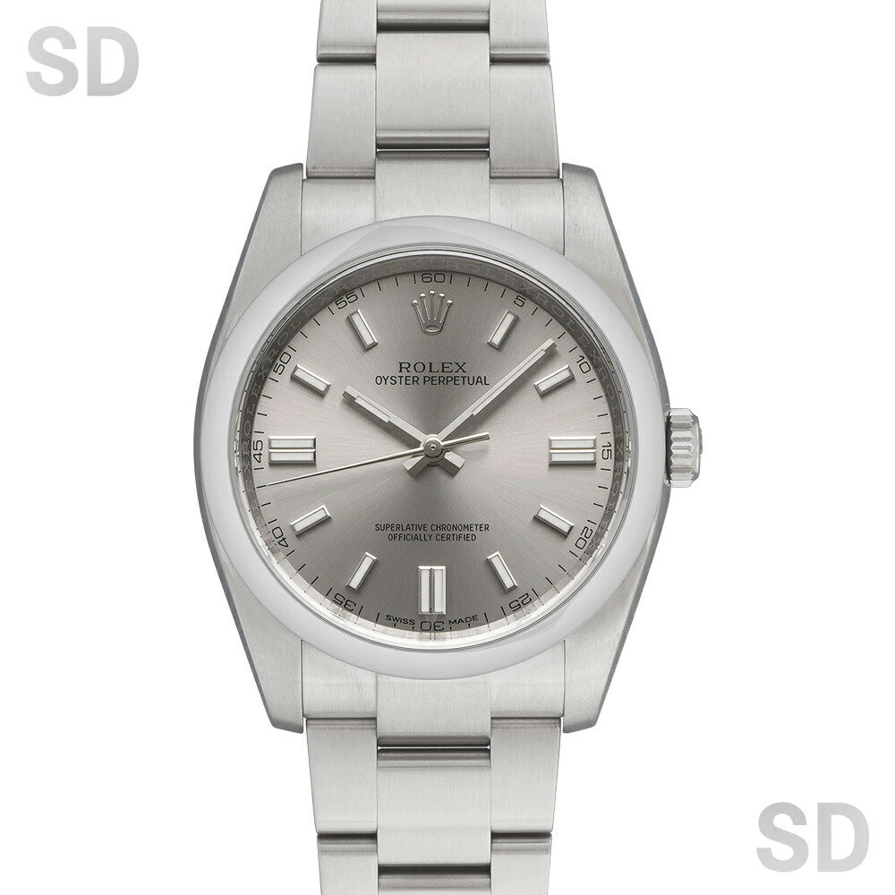 【無金利60回ローン】ROLEX ロレックス オイスターパーペチュアル36 116000 スチール メンズ 【中古】