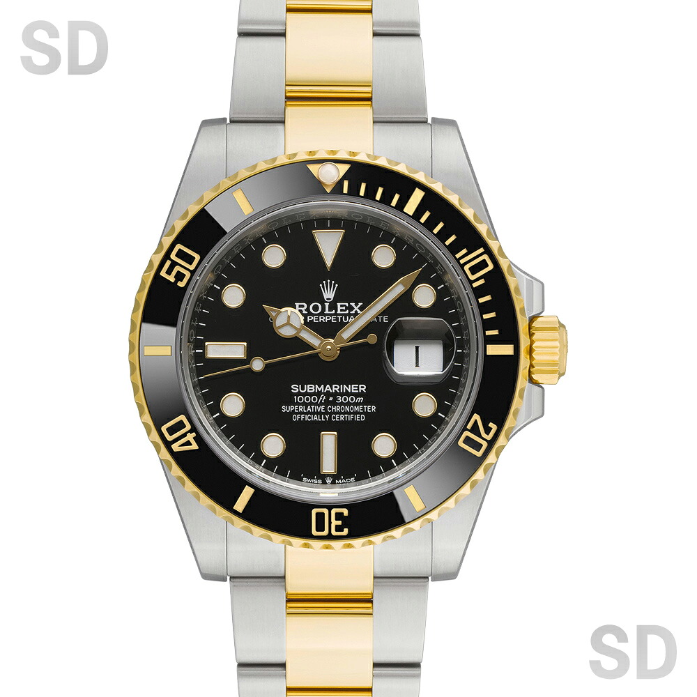 【無金利60回ローン】ROLEX ロレックス サブマリーナー デイト 126613LN ブラック メンズ 【中古】