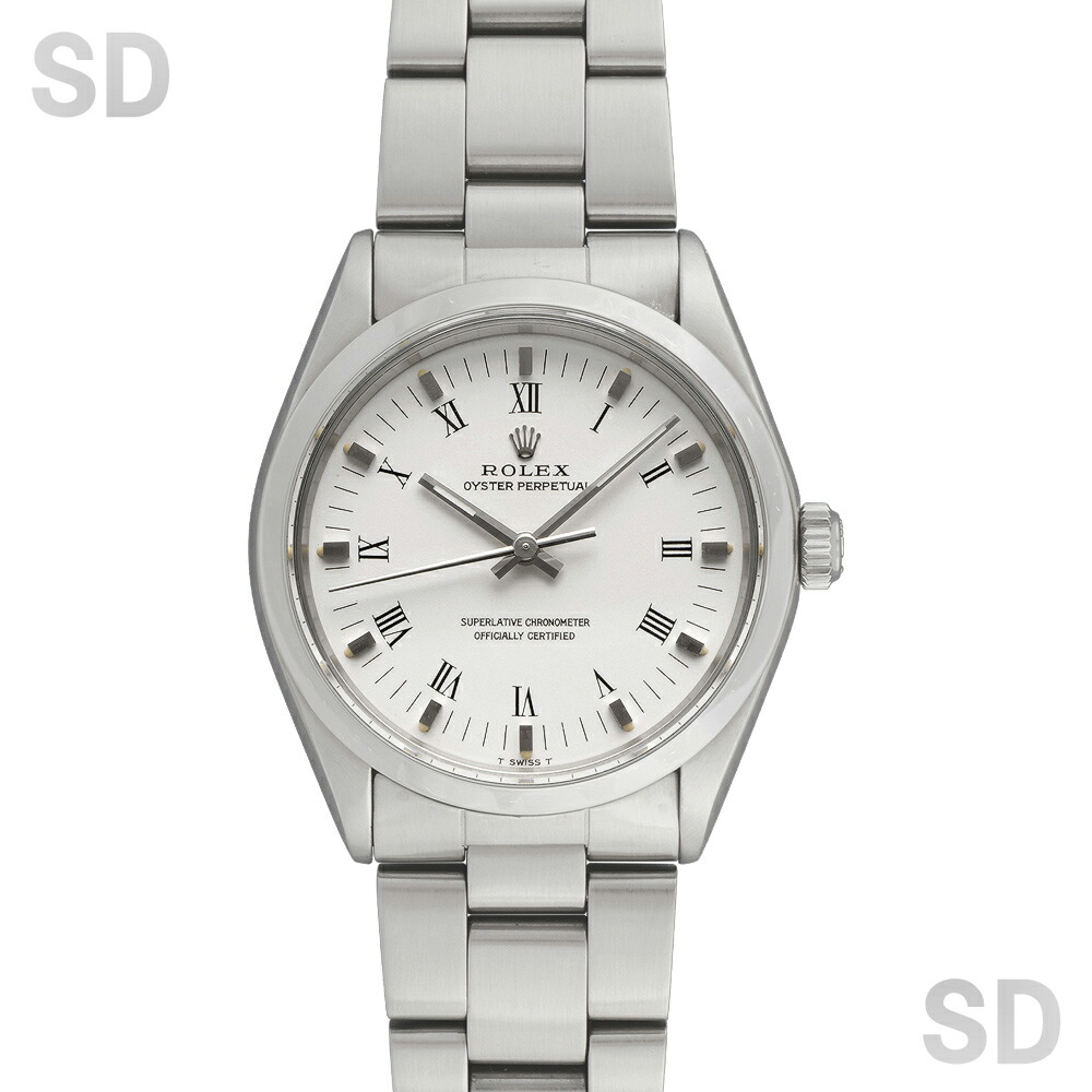 【無利息60回貸し付け金】ROLEX ロレックス オイスターパーペチュアル 1002 白いこと/刷り上げる永遠の都 メンズ 【ヴィンテージ・アンティーク】