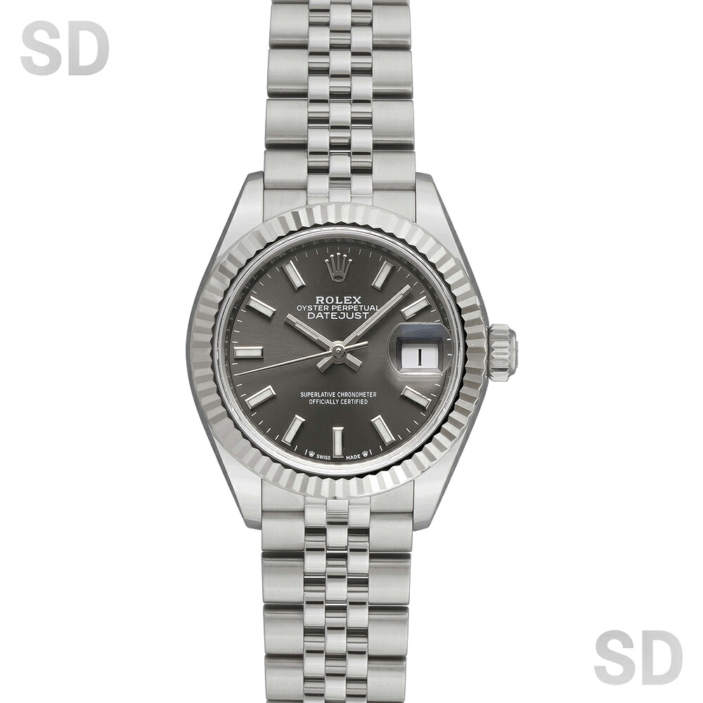 【無金利60回ローン】ROLEX ロレックス デイトジャスト28 279174 ダークグレー レディース 【中古】｜ロレックス専門店サテンドール 673,200円