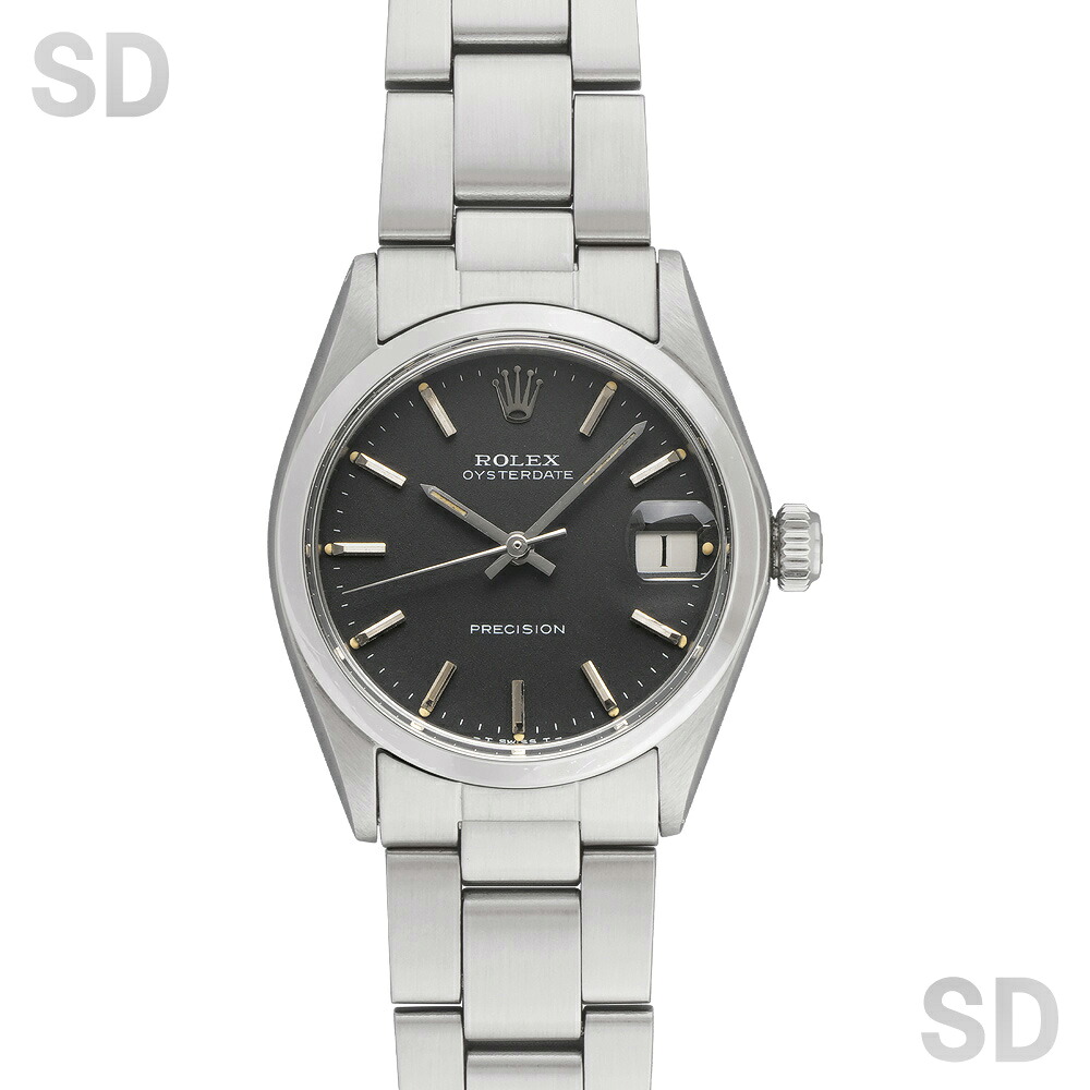 【無金利60回ローン】ROLEX ロレックス オイスターデイト/手巻き 6466 ブラック ボーイズ 【ヴィンテージ・アンティーク】|ロレックス専門店サテンドール