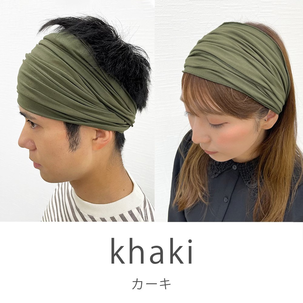 7 限定最大500円off 男女兼用 メンズ ヘアアクセサリー ターバン ヘアアレンジ ユニセックス ヘアターバン オールシーズン レディース ヘア バンド