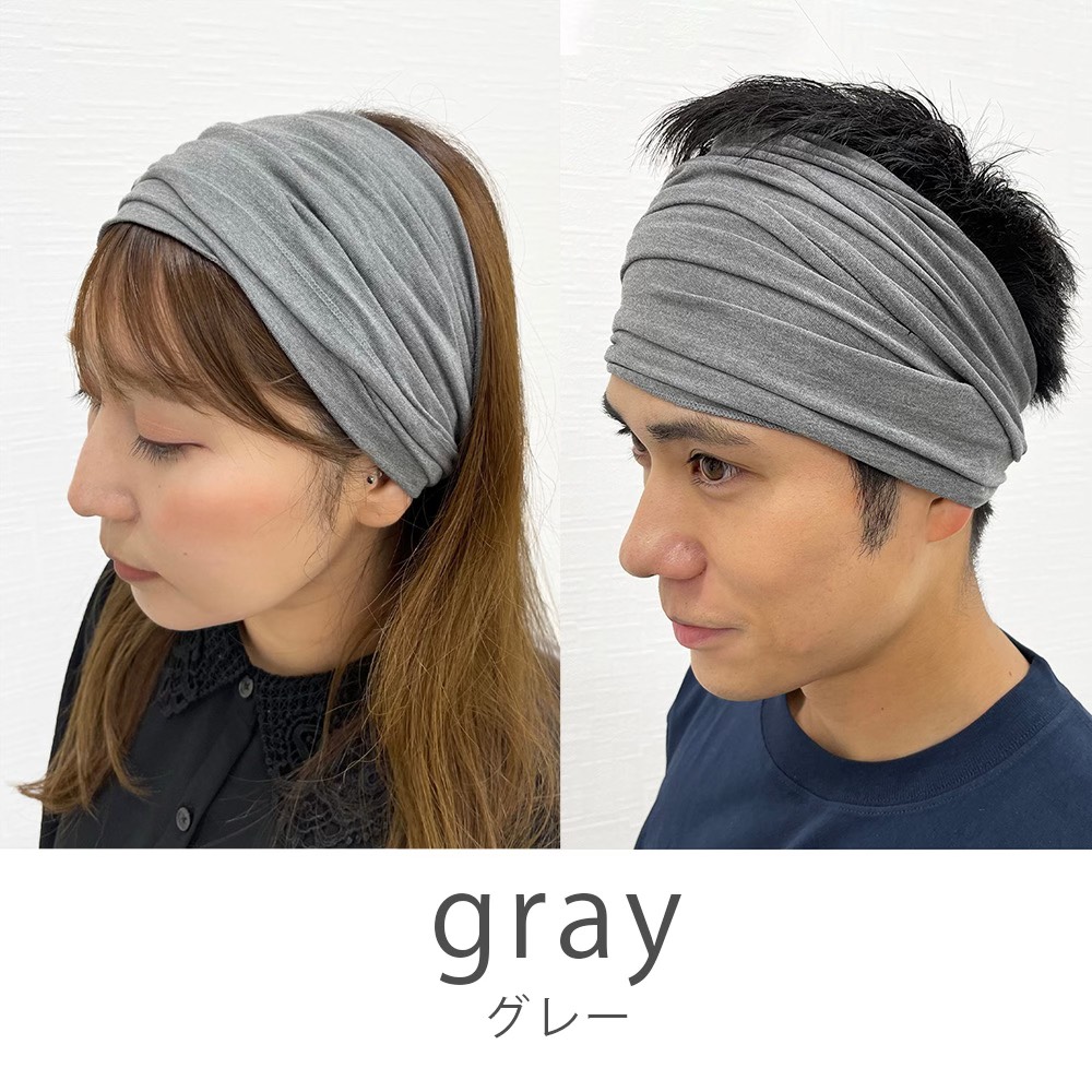7 限定最大500円off 男女兼用 メンズ ヘアアクセサリー ターバン ヘアアレンジ ユニセックス ヘアターバン オールシーズン レディース ヘア バンド