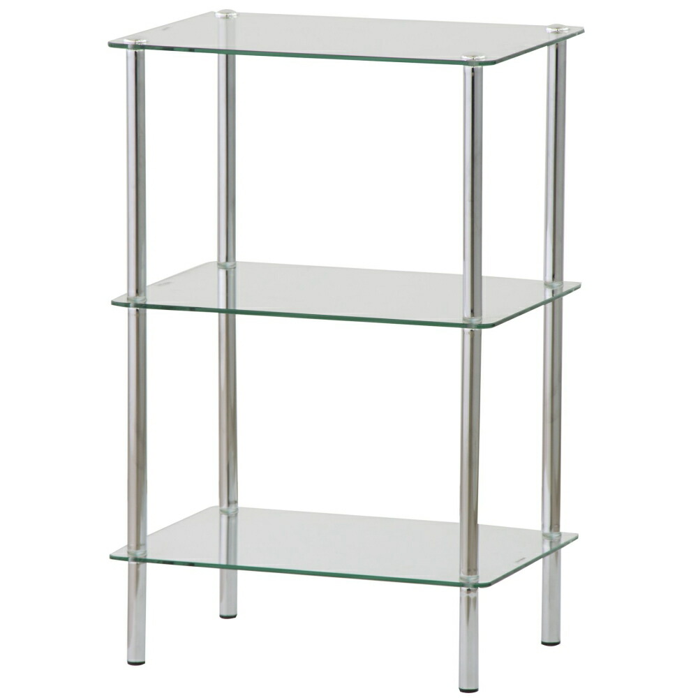 楽天市場】【5%OFFクーポン有り！楽天SS期間中♪】スリムガラスラック