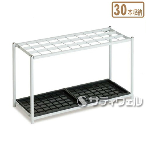 【貨物輸送無料】【法人専用】テラモト ニュー傘立 30本納める UB-280-130-0
