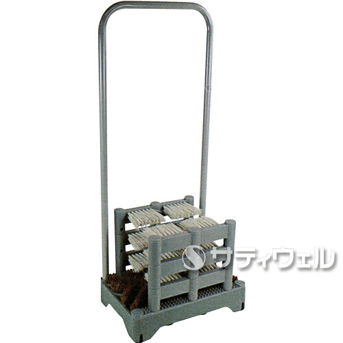 【送料無料】【法人専用】 テラモト　 ユキドロオトシ　 サイドブラシ3段タイプ　 MR-178-030-0
