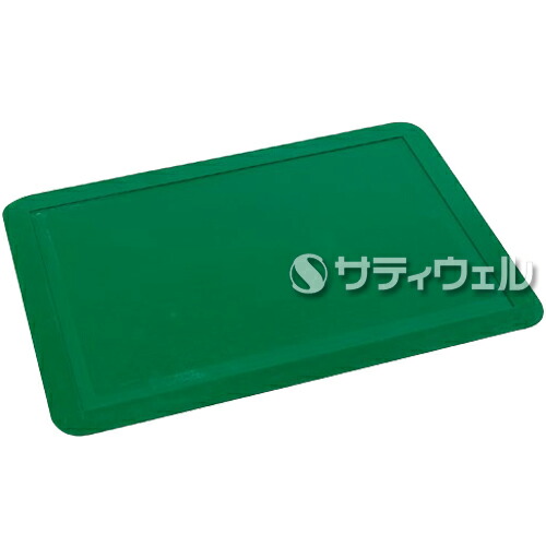 【貨物輸送無料】【法人専用】テラモト ねばり着く引っ敷きひな形 720×1320粍 緑であること MR-123-443-0