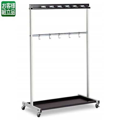 【貨物輸送無料】【法人専用】テラモト モップハンガー RC型(12本掛) CE-491-330-0