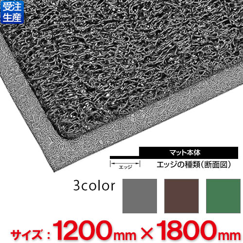 【貨物輸送無料】【全色相応うG2】３Ｍ ノーマッド 引っ敷き エキストラ・デューティ 1200mm×1800粍
