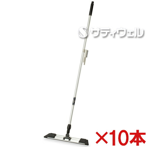【貨物輸送無料】テラモト ともし火モップ2(軽銀150) 45糎 CL-344-545-0 10本仕掛ける