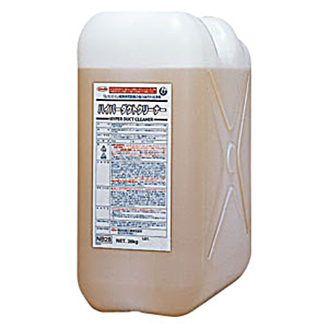 【貨物輸送無料】横浜あぶら身製造 ハイパーダクトクリーナー 20kg 日用品雑貨・文房具・手芸-日用消耗品-洗剤・柔軟剤・クリーナー