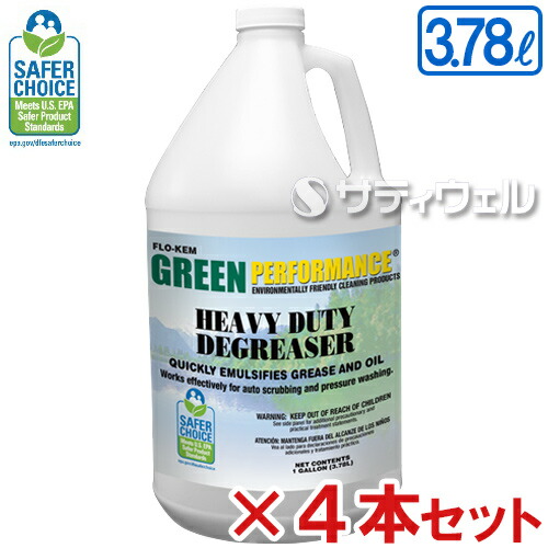 【送料無料】 TOSHO(GP Series) GP101 HDクリーナー 3.78L 4本セット