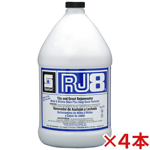 【送料無料】【法人専用】 アムテック(Spartan) RJ-8 3.78L×4本