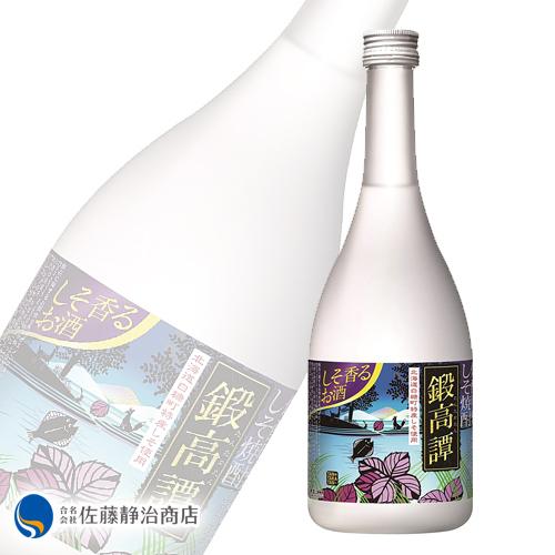 楽天市場】鍛高譚 たんたかたん 20度 720ml しそ焼酎 合同酒精 : 焼酎