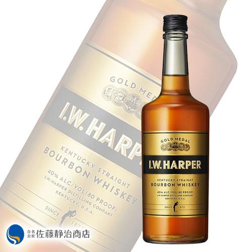 楽天市場】ハーパー 700ml 40度 正規品 iwハーパー I.W.Harper