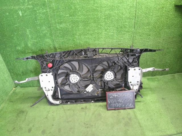 【中古】アウディ A6 DBA-4GCHVS ラジエータコアサポート 4G0805594C 自社品番240646 LS9R｜くるまの110ばん 28,314円