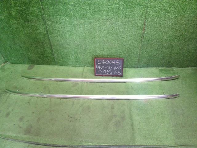 【中古】アウディ A6 DBA-4GCHVS ルーフバー 自社品番240646 LS9R