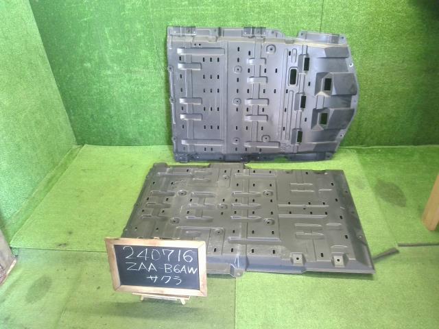 【中古】サクラ ZAA-B6AW バッテリー アンダーカバー 自社品番240716 W13