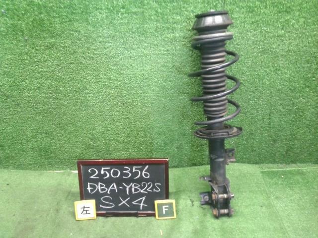 【中古】ＳＸ４ DBA-YB22S 左フロントストラット 41602-61M00 自社品番250356 ZUM