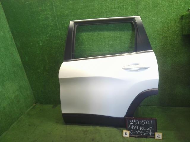 【中古】ジープ チェロキー ABA-KL24 左リアドア 自社品番250501