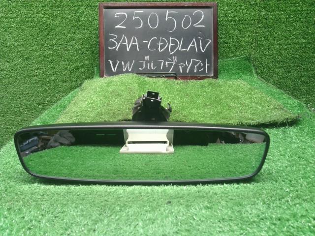 【中古】VW ゴルフヴァリアント 3AA-CDDLAV ルームミラー 自社品番250502