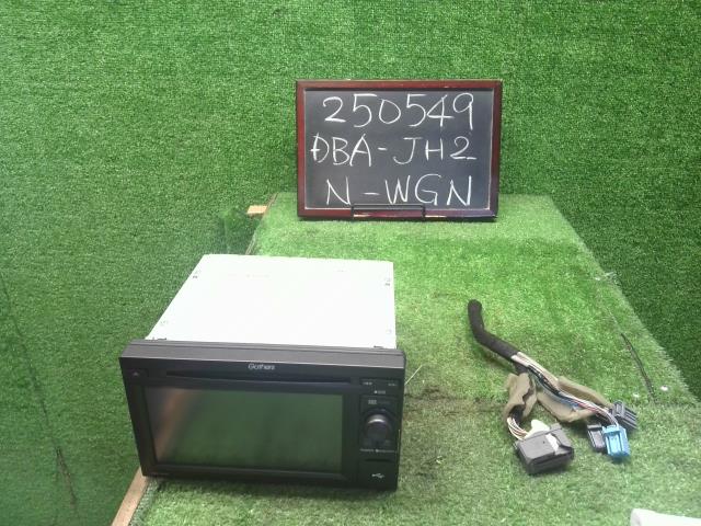 【中古】N-WGN DBA-JH2 ギャザーズ 純正 オーディオ WX-171C 自社品番250549 NH875P