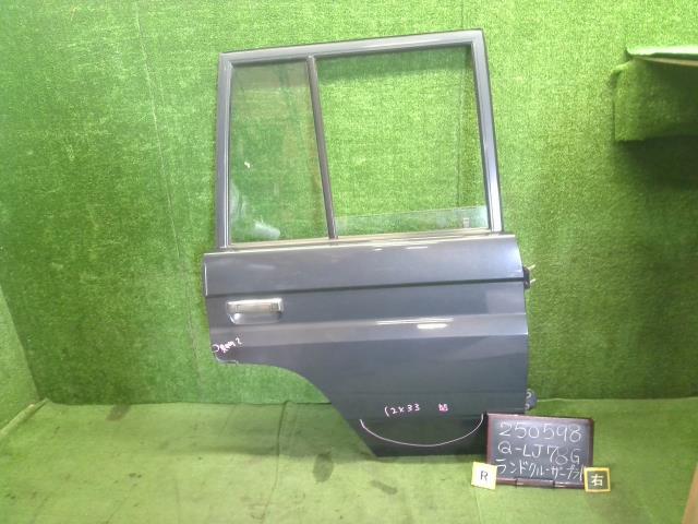 【中古】ランドクルーザープラド Q-LJ78G 右リアドアＡＳＳＹ 67003-60050 自社品番250598 183｜くるまの110ばん