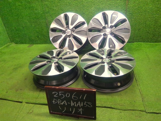 楽天市場】スズキ ソリオ バンディット 純正アルミホイール 15インチ 4