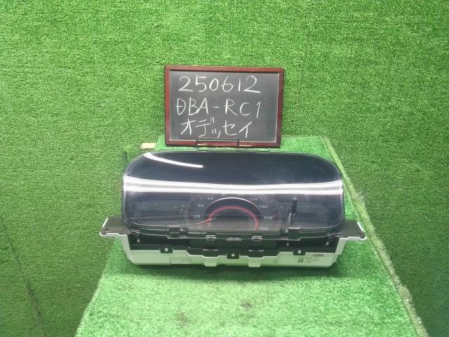 【中古】オデッセイ DBA-RC1 スピードメーター 78100-T6A-942 自社品番250612 NH731P