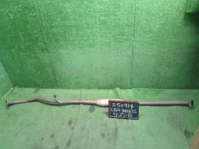 【中古】ワゴンＲ CBA-MH21S フロント エキゾーストパイプ マフラー 14190-58J01 自社品番250714 Z7T