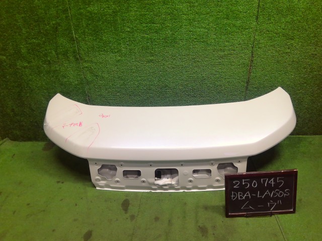 【中古】ムーヴ DBA-LA150S ボンネットフード 53301-B2760 自社品番250745 W24