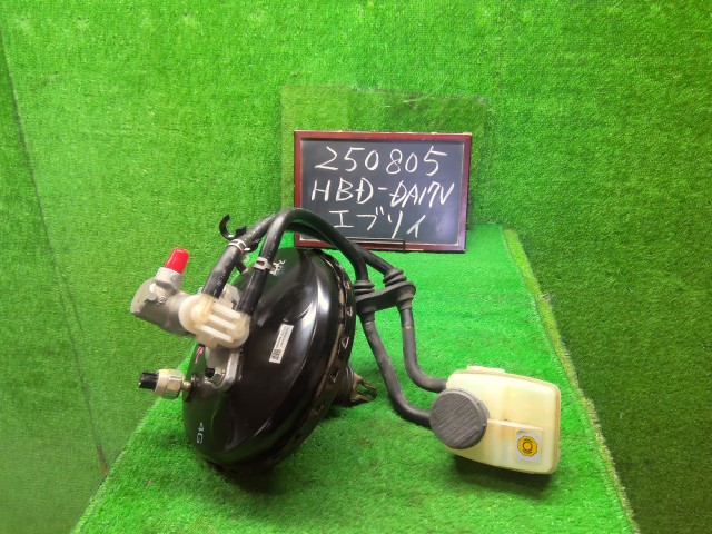 【中古】エブリィ HBD-DA17V ブレーキマスターASSY 51100-64P60 自社品番250805 ZVJ