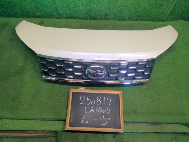 【中古】ムーヴ DBA-LA160S ボンネットフード 53301-B2750- 自社品番250817 W24