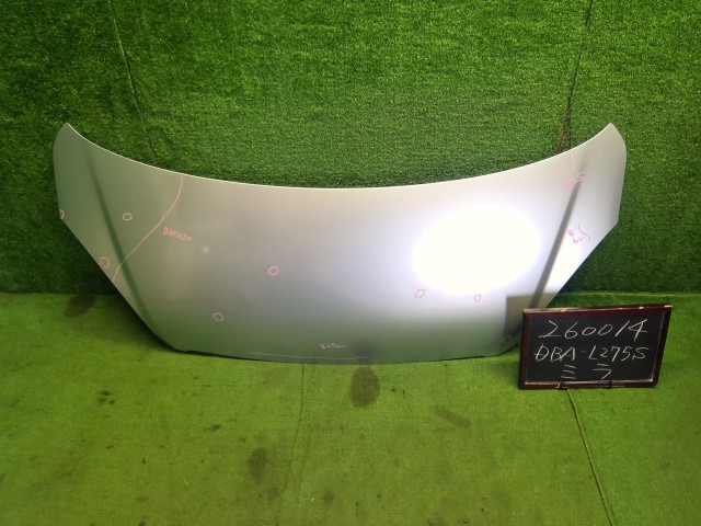 【中古】ミラ DBA-L275S ボンネットフード 53301-B2190 自社品番260014 S28