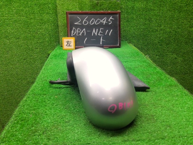 【中古】ノート DBA-NE11 左サイドミラー 自社品番260045 KY0