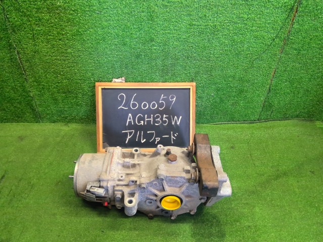 【中古】アルファード DBA-AGH35W リア リジット デフ 41110-58030 自社品番260059 086