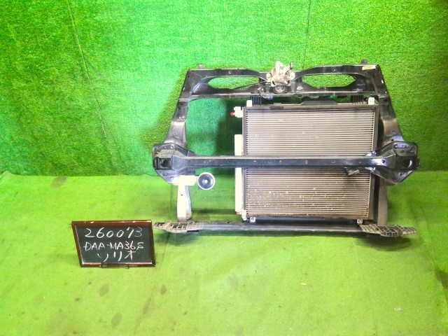 【中古】ソリオ DAA-MA36S ラジエータコアサポート 自社品番260073 ZMV 25,937円