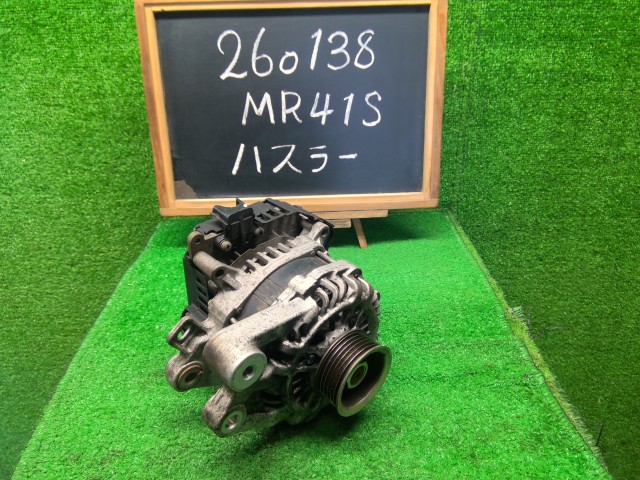 【中古】ハスラー DAA-MR41S オルタネーター 96100-85P12 自社品番260138 CGK｜くるまの110ばん