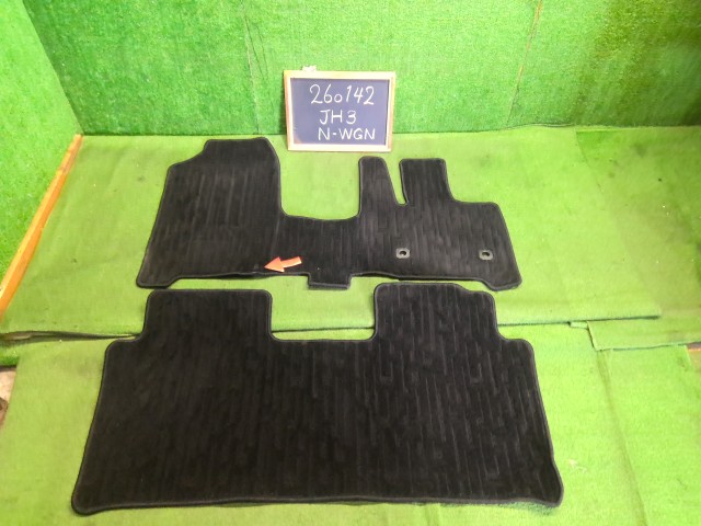 【中古】Ｎ－ＷＧＮ 6BA-JH3 フロアマット 自社品番260142 NH830M