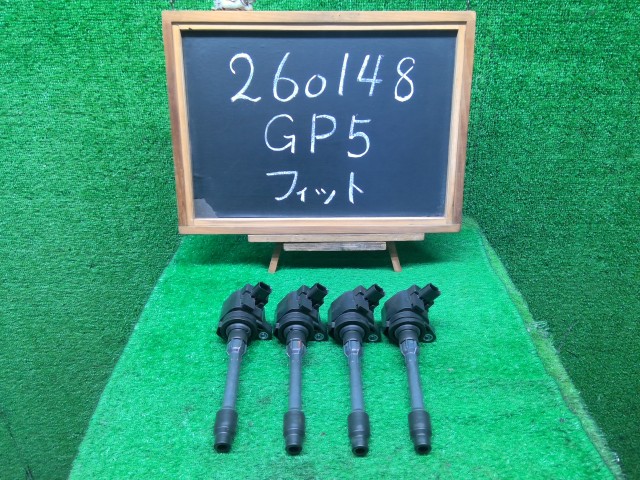 【中古】フィット DAA-GP5 イグニッションコイル 30520-5R0-013 自社品番260148 NH883P